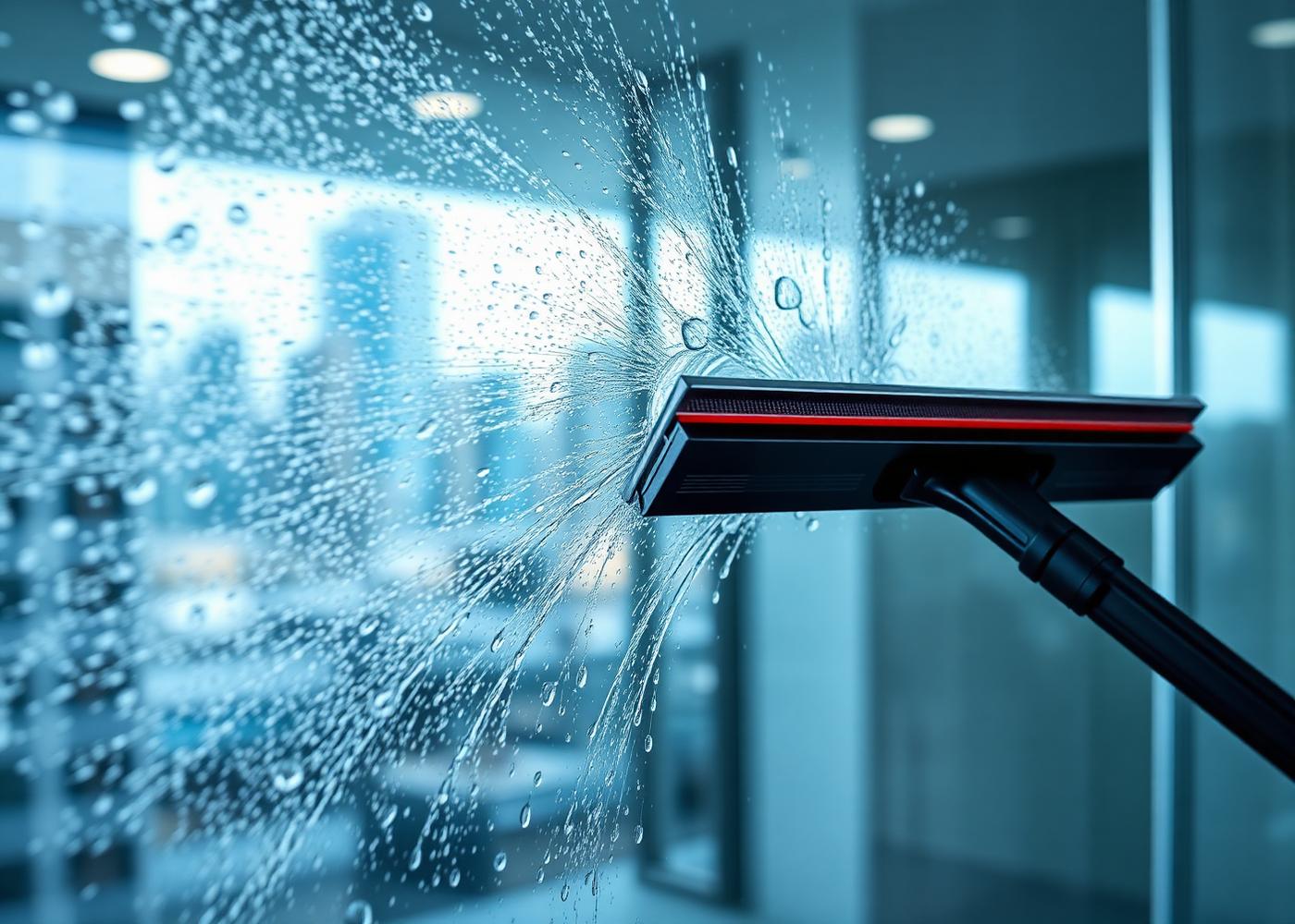 Lavage de vitres professionnel